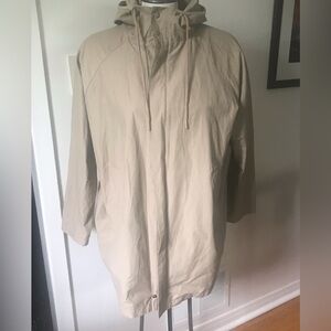 Oak & Fort Hooded Spring/Fall Jacket - Size Small
